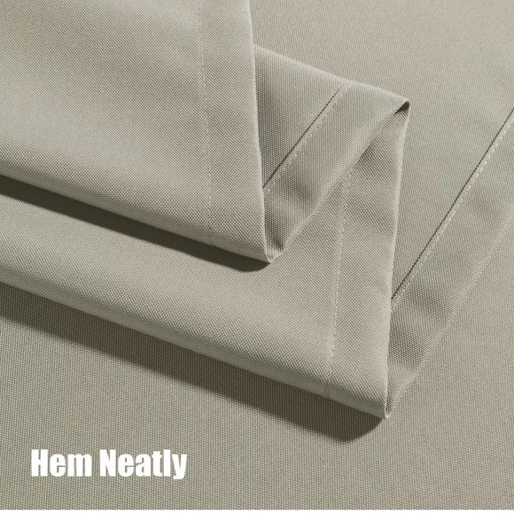 Bonzer Curtain 150x 84 2 Panel - Picture 6 of 7